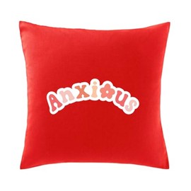 Hippowarehouse Anxious flower Printed bedroom accessory cushion cover case 41x41cm