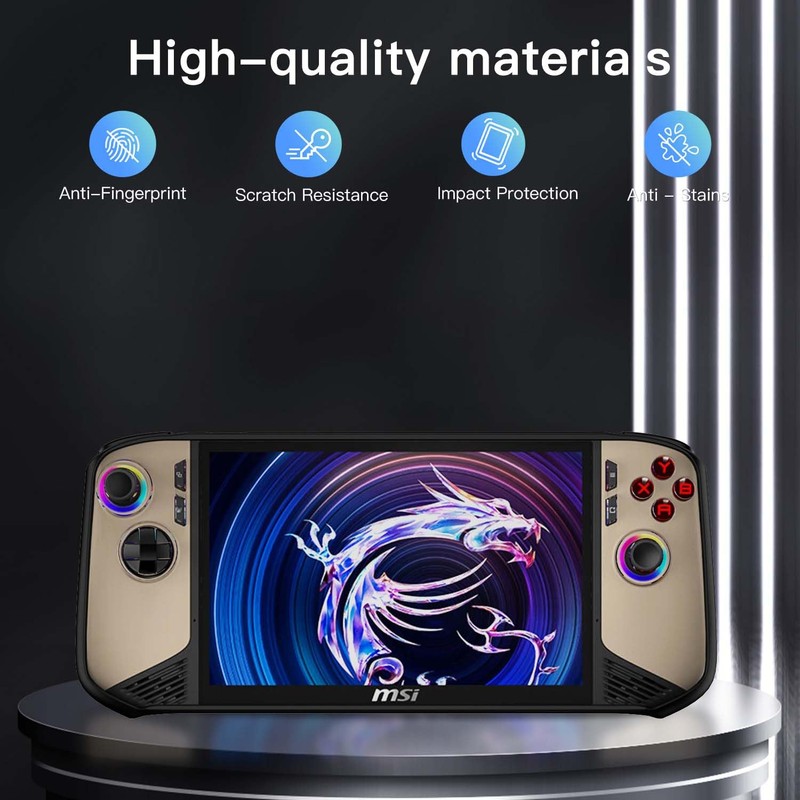 Case Cover for MSI Claw 8 AI+ A2VM Handheld Game