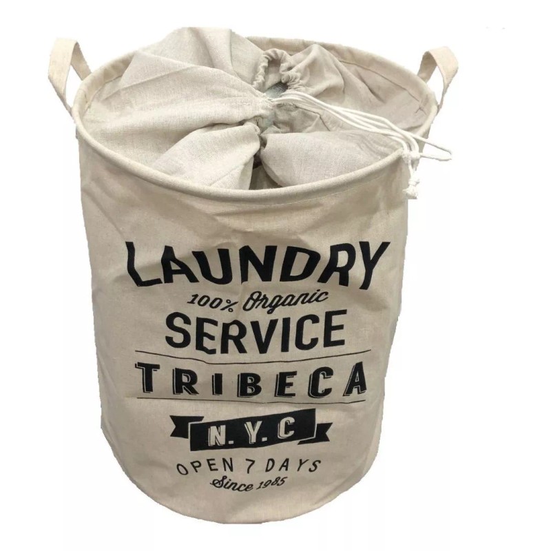 ArgenMex Cesto Bote Plegable Con Tapa Ropa Sucia Y Limpia