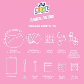Zap Create Magical Potions Kit - Make Magical Potions with Complete Set of Tools