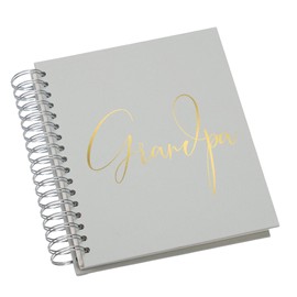Large Grandpa Memory Book Multiple Colours Photo Album