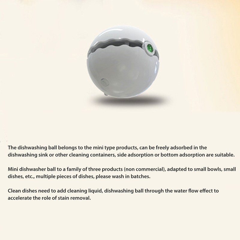 Mini Dishwasher USB Powered High Efficiency Dish Washing Machine Waving