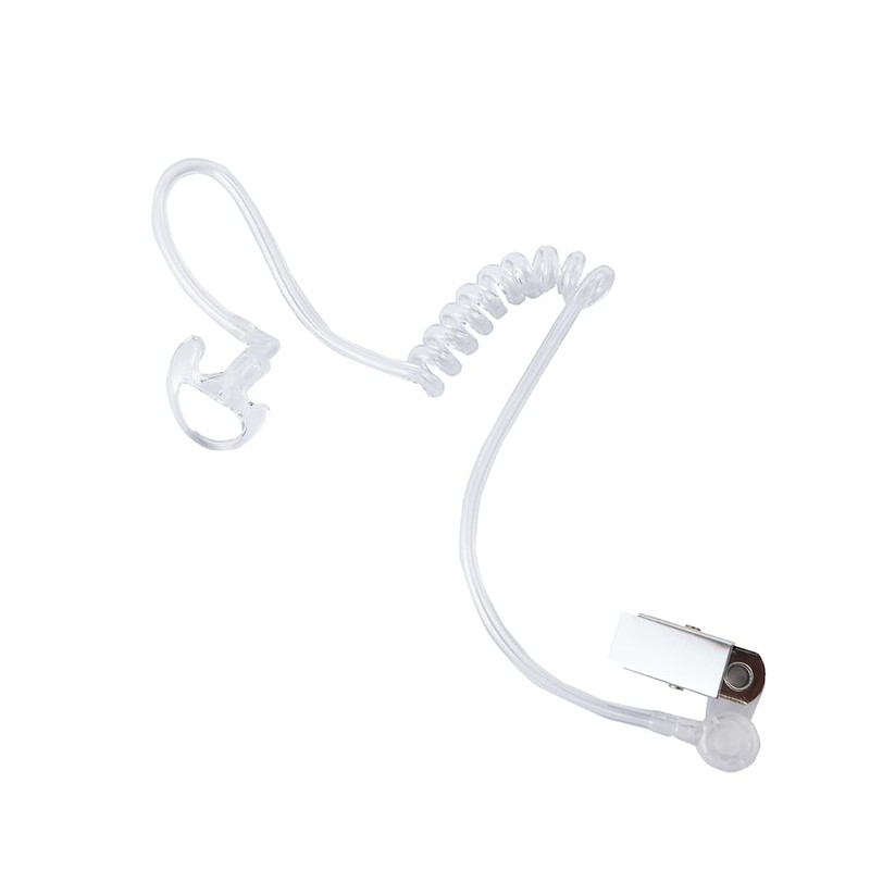 Klykon Auricolari poliziotti da 3,5 mm, 1 pin, con un
