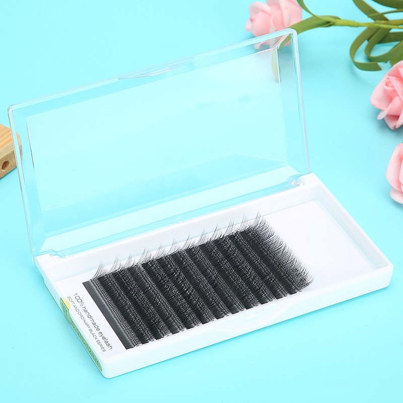 0.07mm YY Shaped Dense False Eyelashes Eyelash Extension Grafting False