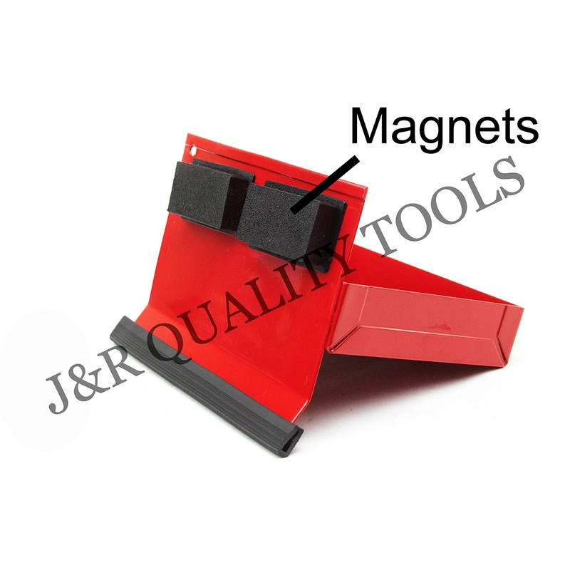 VCT 4pc Magnetic Toolbox Tray Set Tool Box Cabinet Side