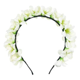 Trachtenland Ranya Flower Headband – Magical Hair Accessory for Dirndl Leather Pants, Festival, Wedding -