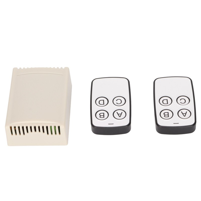 12V Learning Code 4 Way Remote Control Switch 433MHz Copy