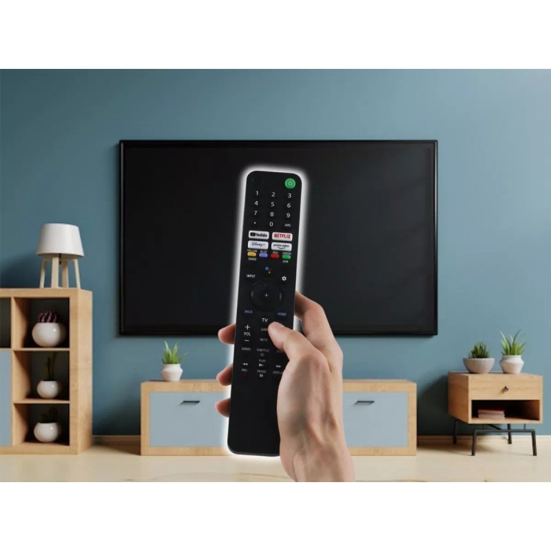 Control Remoto Compatible Con Sony Rmf-tx520u Smart Tv
