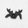 VGOL 4pcs Billiard Cue Holder with 9 Positions Black Snooker