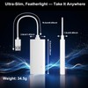 Portable WiFi Hotspot for Travel,4G LTE Mobile Hotspot Device,WiFi 6