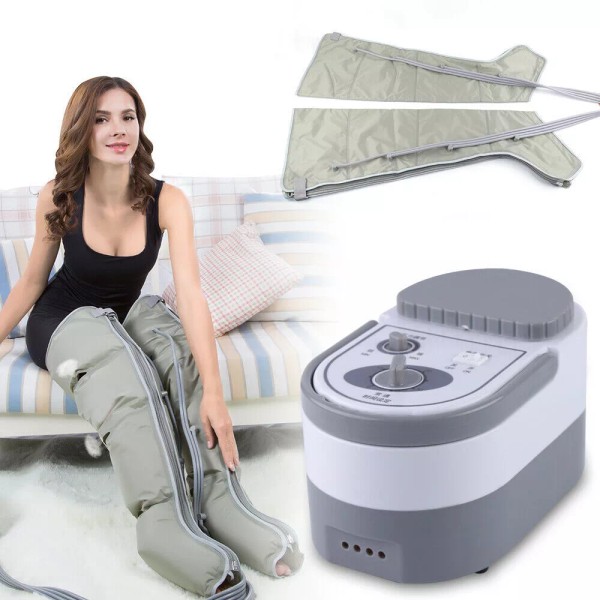 SENDERPICK for Lymphedema Recover Pneumatic Compression Leg Massager Machine Pump