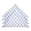 Ridhi Cloth Napkins Set of 4 Cotton Printed Dinner Block