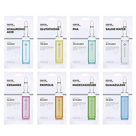 1 sheet mask (choose one of 9 types) / 마스큐어 시트마스크 1매 (9종 택1)