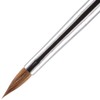 PANA 3D Kolinsky Nail Art Brush - Silver Glitter Handle,