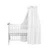 balbina Canopy, 100% Cotton, Decorative Set for Cot, Bed Canopy