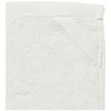 MUJI 83429423 Soft Pile Hand Towel with Loop, Off White,
