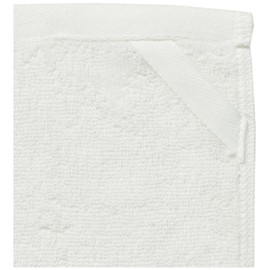 MUJI 83429423 Soft Pile Hand Towel with Loop, Off White, Set of 6, 13.4 x 13.8 inches (34 x 35 cm)