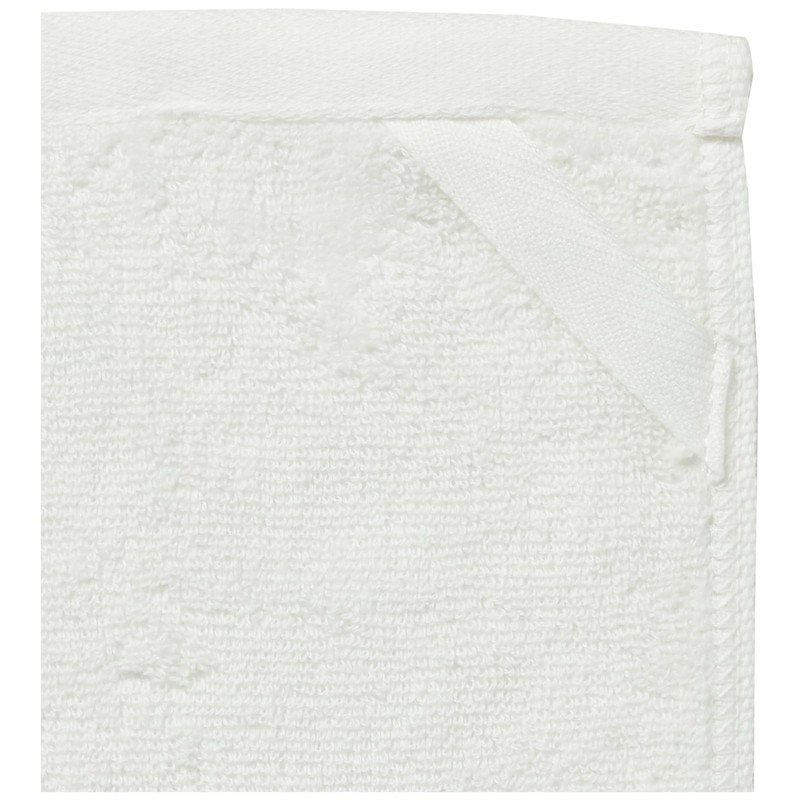 MUJI 83429423 Soft Pile Hand Towel with Loop, Off White,