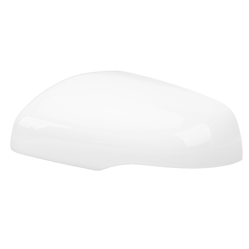 Rearview Mirror Cap White Weatherproof Wing Mirror Cover for Mondeo