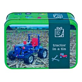 Apples to Pears Tractor In A Tin