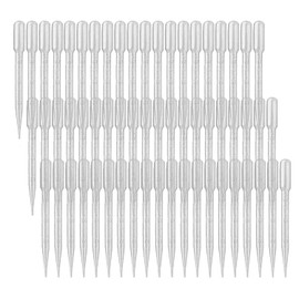 YSSHUI 300PCS 3ML Plastic Transfer Pipettes, YSSHUI Disposable Pipette Transfer Pipettes for Essential Oil Pipette Makeup Tool