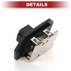 A ABSOPRO HVAC Blower Motor Resistor Heater Blower Motor Resistor