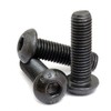 MonsterBolts - #6-32 x 7/16" Button Head Socket Cap Screws,