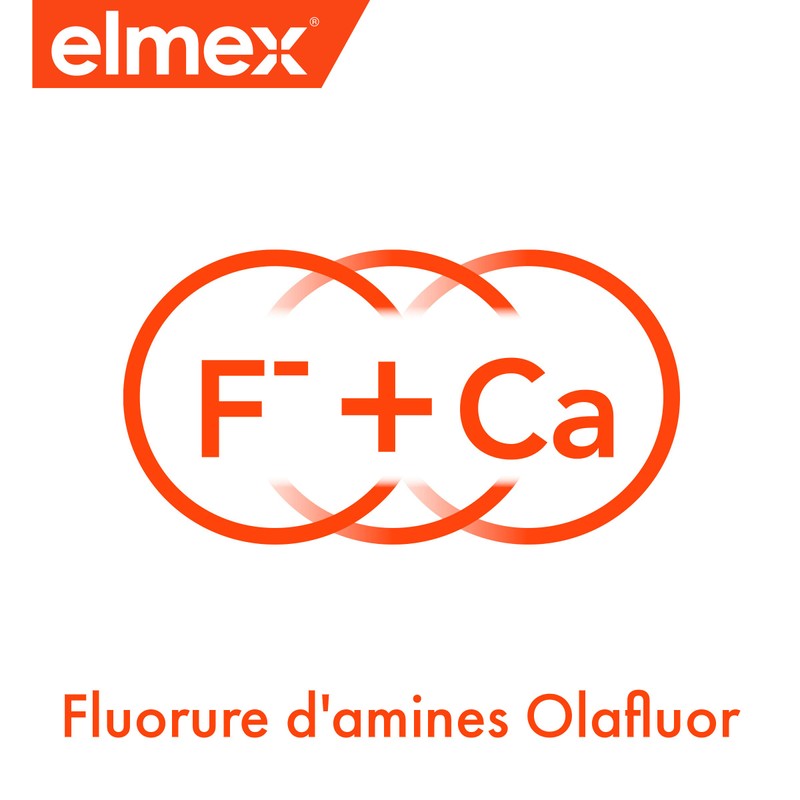 ELMEX - ELMEX Toothpaste for Tooth Decay Original 0% Dyes