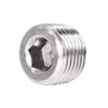 JoyTube 1/8" NPT Pipe Plug Male Thread Stainless Steel Fitting