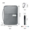 TAFACE 1 Passport Holder with 6 Cable Ties and 1