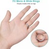 Unbranded 8 odd sizes - Invisible Ring Size Adjuster For