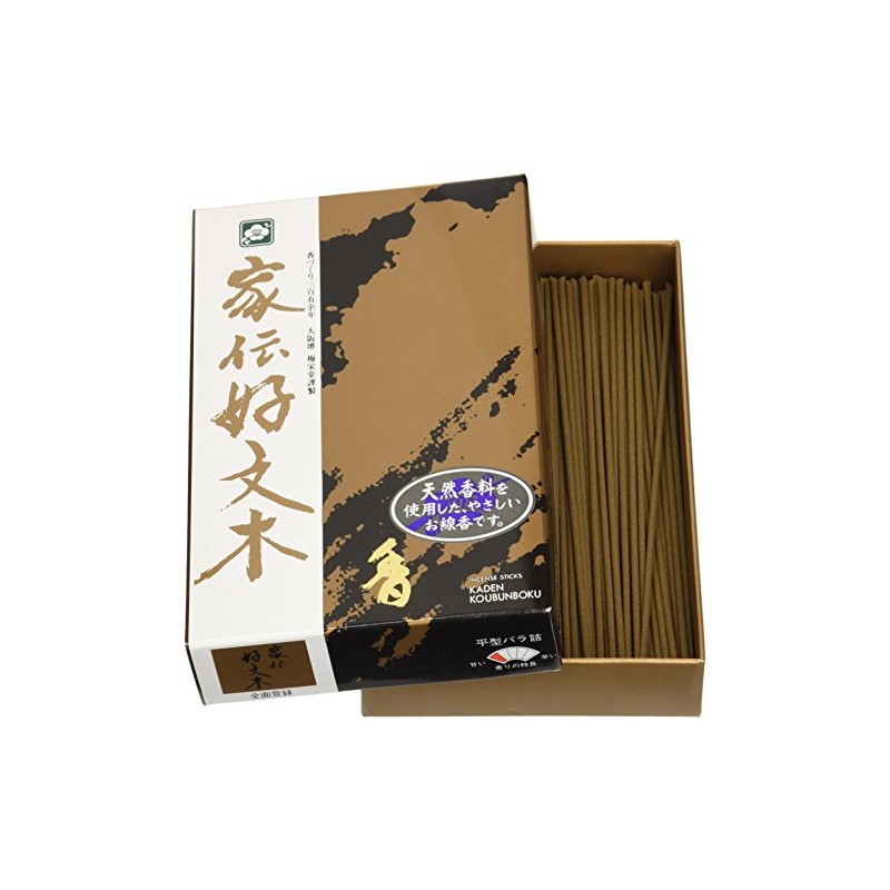Baieido Incense Sticks Kaden Koubunboku Flat Pink Package