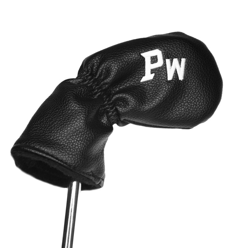 Andux 10Pack PU Golf Irons Club Head Covers with Number