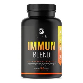 Suplemento Alimenticio Immune Blend 180 Cápsulas Life