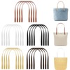 20 Pcs 24.8"L Leather Purse Handles, Premium Leather Purse Straps