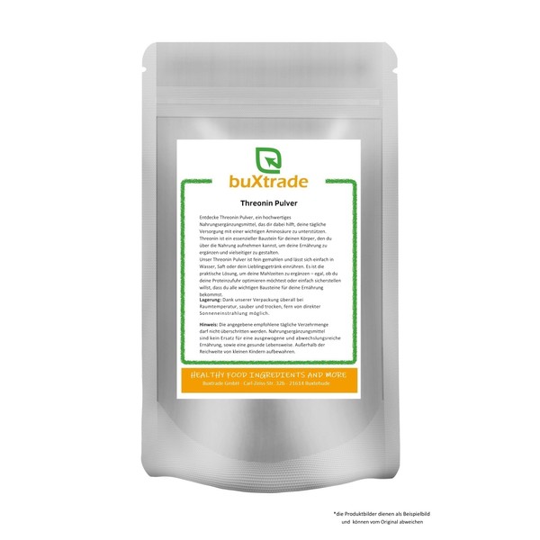100 g | Threonin Pulver | Nahrungsergänzungsmittel | Pulver |