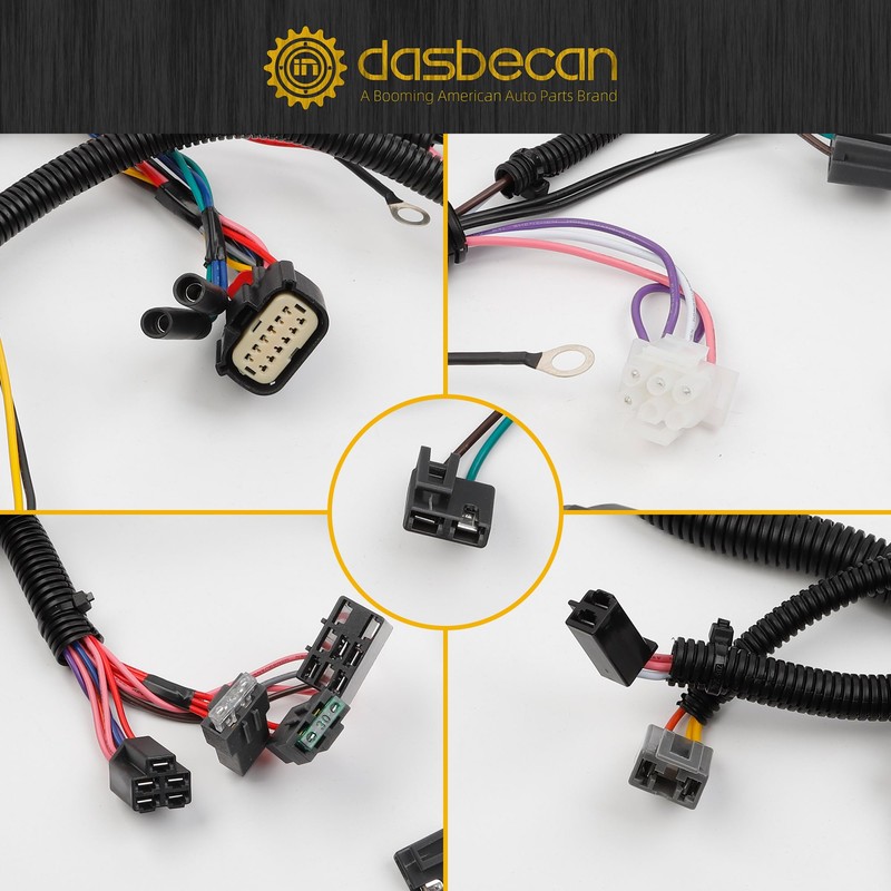 Dasbecan Lawn Mower Wiring Harness Kit Compatible with Toro TimeCutter