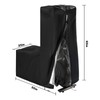 Elliptical Cover 420D Oxford Fabric Gym Dust Cover 55'' x
