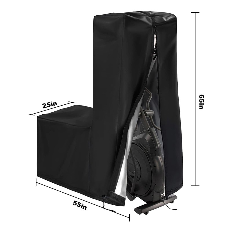 Elliptical Cover 420D Oxford Fabric Gym Dust Cover 55'' x