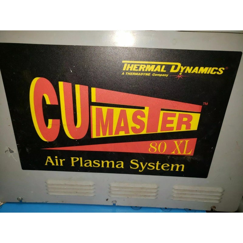 PlasmaDyn Thermal Dynamics Repair Replacement Torch Fits CutMaster 75 80XL