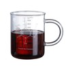 COSSIKA Ceramic Mugs, Chemical Mugs, Borosilicate Glass Coffee Cups with