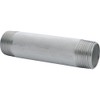TRUSCO 15AX150L TNL15AX150L Threaded Pipe Fittings, SUS Bidirectional Nipple