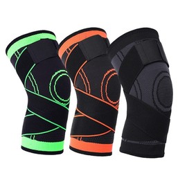 Volleyball Knee Pads: Fitness, Sports, Running, Squat, Non-Slip Compression Knee Support Half-moon 2XL Size [Recommended Weight 90-100kg]/[Single Pack] Green 10ea