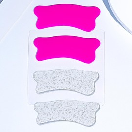 PERMANIA Wimpernlifting Pads Selbstklebend, Ultradünn Wimpernlifting Patches für Lash Lifting, Multifunktional Geeignet für das Weichmachen, Färben und Wimpernverlängerung