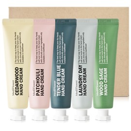 (5+1 bonus) Delica hand cream 5-piece set hand moisturizing moisturizing cream moisturizing gift - 1. Delica hand cream 5-piece set / (5+1덤)델리카 핸드크림 5종세트손보습보습크립보습선물 - 1.델리카 핸드크림 5종 세트