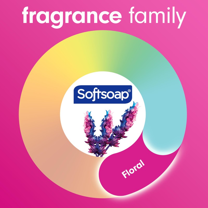 Softsoap Coconut & Hibiscus Scent Hydrating Liquid Hand Soap, Liquid