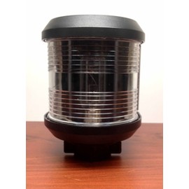 LARGE MARINE MASTHEAD NAVIGATION LIGHT WATERPROOF 2 NM BOATS UP TO 20M