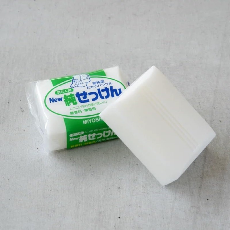 Miyoshi Soap, New Pure Soap, For Washing, High Purity, 6.7