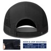 Folding Running Man Hat,Visors Sport Cap Summer Mesh Quick-Drying Hat