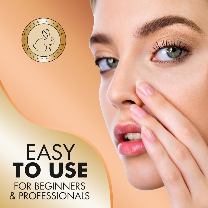 Eyebrow Lamination Kit, At-Home Brow Lift Kit for Beginner/Professional, Includes